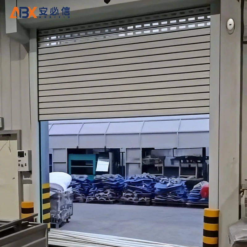 黄南藏族软帘高速门